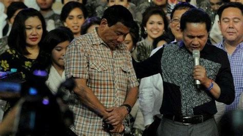 davao scandal|Davao preacher in sex scandal calls Duterte ‘political genius .